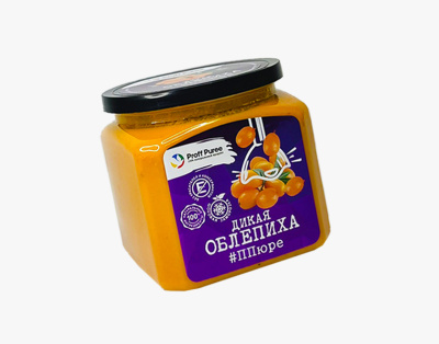 Пюре Proff Puree дикая облепиха с/м 500г