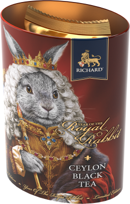 Чай RICHARD Year of the Royal Rabbit King черный крупнолистовой 80г        