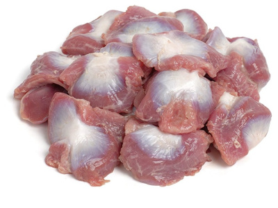 Курица желудки с/м лоток Приосколье