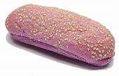 Булочки Paneteria для датского хот-дога с кунжутом фиолетовые 170мм*60г*36шт
