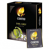 Чай Curtis Earl Grey черный 100пакетиков*2г
