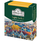 Чай Ahmad Tea  English Tea №1 пакетированный 100х2г        