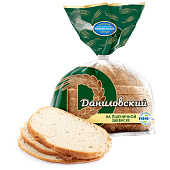 Хлеб Коломенское Даниловский на пшеничной закваске нарезка 275г