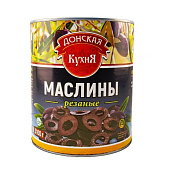 Маслины Донская Кухня резаные 3100мл