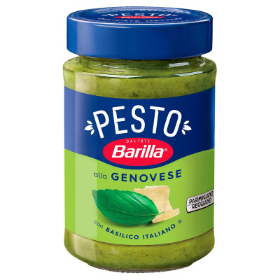 Соус Barilla Pesto alla Genovese с базиликом 190г