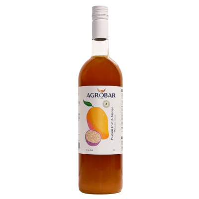 Кордиал AGROBAR Маракуйя-Манго 1л