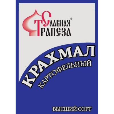 Крахмал Славная трапеза картофельный 500г