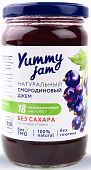 Джем Yummy jam смородиновый без сахара 350г