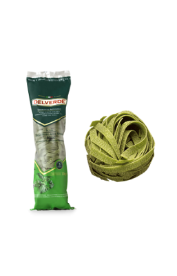 Макароны Delverde TAGLIATELLEAGLI SPINACI №134 250г