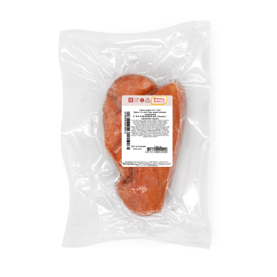 Курица грудка варено-копченая в/у с/м Петродворские колбасы