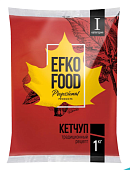 Кетчуп EFKO FOOD professional томатный 1 категория 1кг