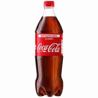Напиток Кока-Кола 0,9л