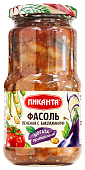 Фасоль печеная с баклажанами 470г ПИКАНТА