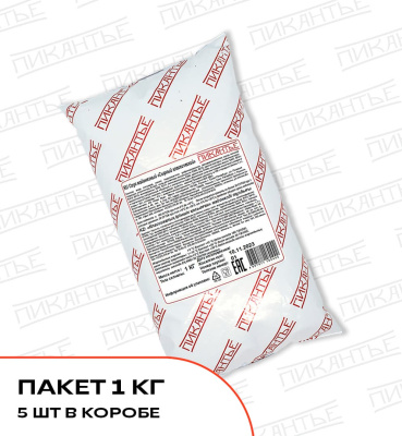 Соус Сырный классический 1кг Пикантье