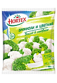 Смесь Hortex брокколи и цветная капуста с/м 400г