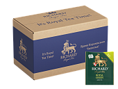 Чай RICHARD Royal Ceylon Green зеленый сашет 200пакетиков*2г