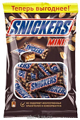 Батончики Snickers Minis шоколадные 180г