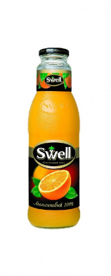 Сок Swell апельсин для детского.питания 750мл
