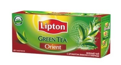 Чай Lipton Green Orient 25шт*1,3г