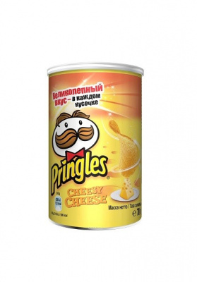Чипсы Pringles сыр 70г