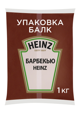 Соус Хайнц (Heinz) Барбекю 1кг