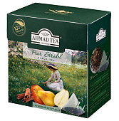 Чай Ahmad Tea Black Tea Грушевый Штрудель пакетированный 20х1,8г       