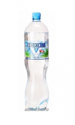 Вода Сенежская газированная 1,5л