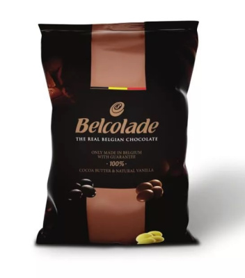 Шоколад Belcolade ORIGIN VIETNAM молочный 45% 1кг