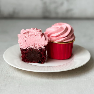 Пирожное Капкейк Ред Вельвет 40г*16шт 640г Десерт Фентези