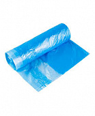 Мешки для мусора синие с завязками 60л*30шт