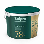 Майонез Solpro Провансаль классический 78% 5л  Халяль