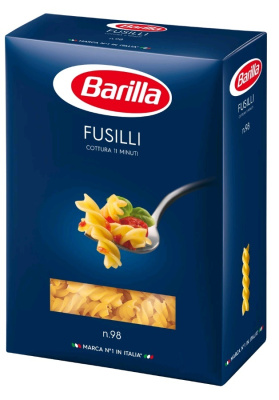 Макароны Barilla(Барилла) Фузилли №98 400г