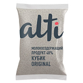 Молокосодержащий продукт Моцарелла для пиццы Original Alti 48% кубик 1кг