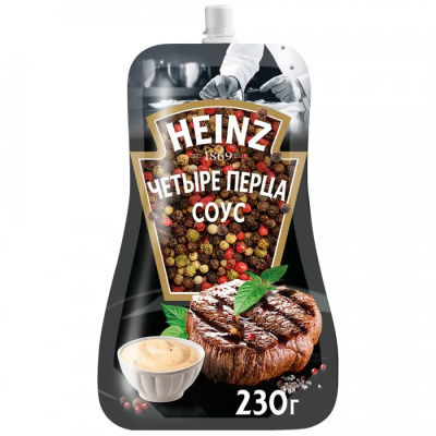 Соус Heinz Четыре перца 230г