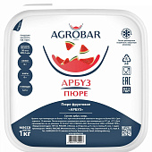 Пюре Агробар (AGROBAR) арбуз с/м 1кг