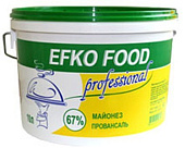 Майонез EFKO FOOD провансаль 67% 3л