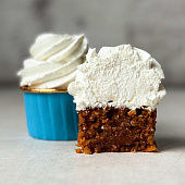 Пирожное Капкейк Морковный 50г*16шт 800г Десерт Фентези