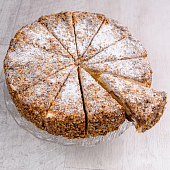 Торт Сметанник 12 порций 1,74кг Десерт Фентези