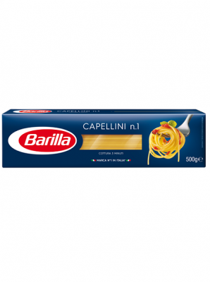Макароны Barilla(Барилла) CAPELLINI №01 500г