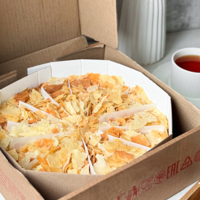 Торт Наполеон 14 порций 1,96кг Десерт Фентези