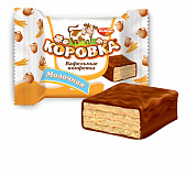 Конфеты Рот Фронт Коровка молочная вафельные 