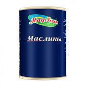 Маслины MaySun резаные 3,1л