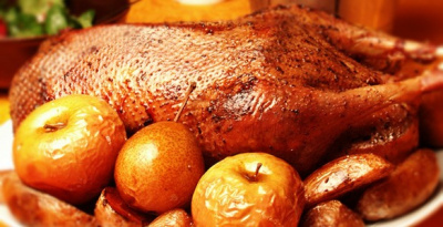 Гусь тушка в/у с/м 3,5-4кг Племенной завод Махалов