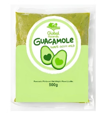 Соус Гуакамоле Guacamole MILD с/м 500г Global Hacienda