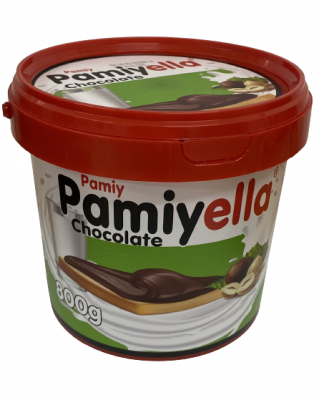 Шоколадно-ореховая паста Pamiyella Chocolate 800г
