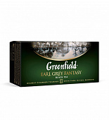Чай GREENFIELD Earl Grey Fantasy 25пакетиков*2г