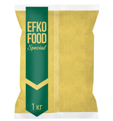 Соус горчичный на основе растительных масел 22% 1кг EFKO FOOD Special