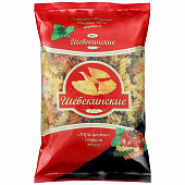 Макаронны Шебекинские спирали три цвета 450г
