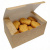 Упаковка для наггетсов 150*91*70мм 900мл ECO Fast Food Box L 1уп*500шт Упаковка для наггетсов 150*91*70мм 900мл ECO Fast Food Box L 1уп*500шт
