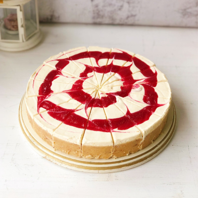 Чизкейк Малиновый 20 порций 2кг Десерт Фентези